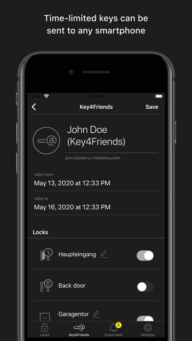 MobileKey screenshot 4