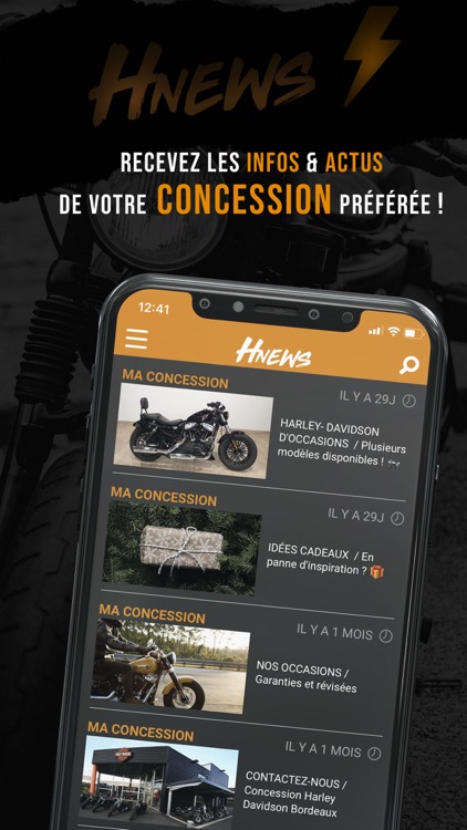 HNews : L'app des bikers screenshot-4