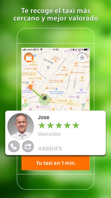 Micocar Taxi Discounts App