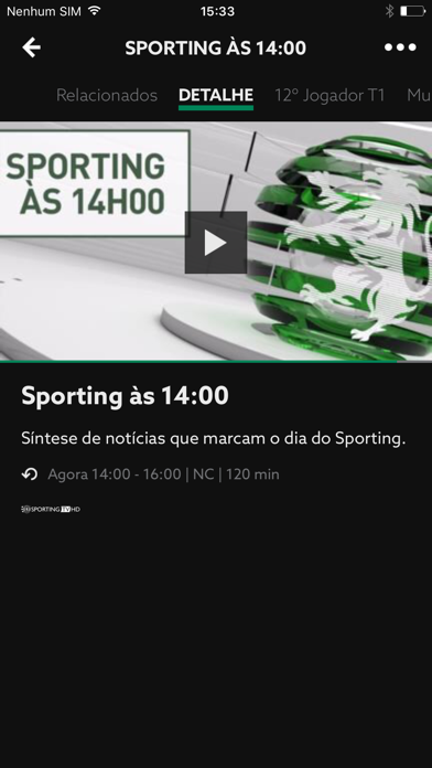 How to cancel & delete Sporting TV Online from iphone & ipad 3