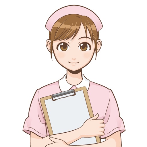 Japanese nurse sticker