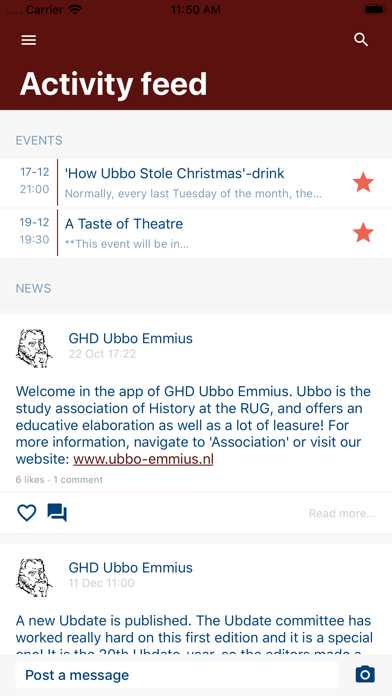GHD Ubbo Emmius screenshot 3