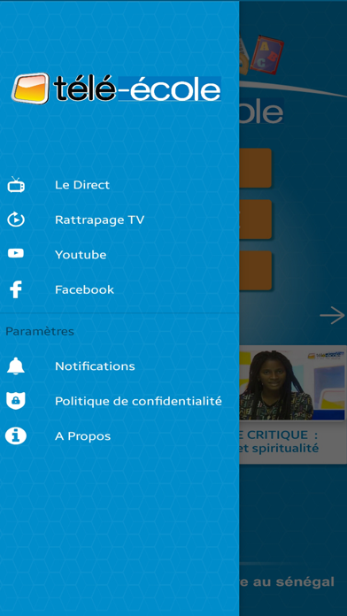 Télé-Ecole screenshot 3