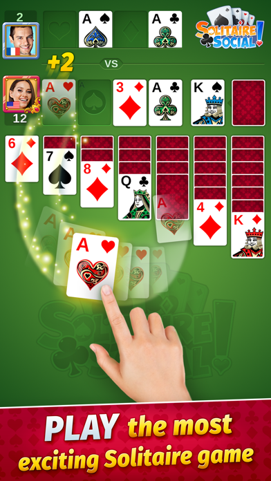 Solitaire Social: Cla... screenshot1