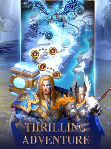 MythWars & Puzzles: RPG Match3 screenshot 11