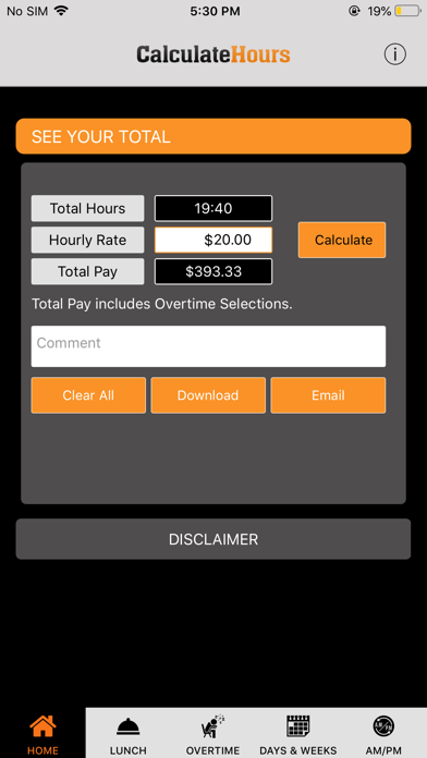 How to cancel & delete Time Card Calculator-Timeclock from iphone & ipad 2
