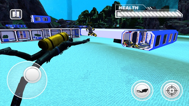 Underwater Stealth Spy Game screenshot-4