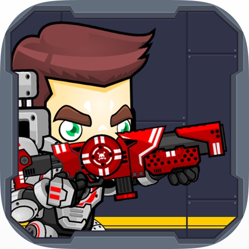 Future Shooter 2D iOS App