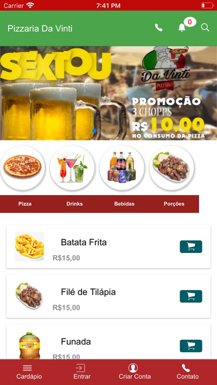 Pizzaria Da Vinti