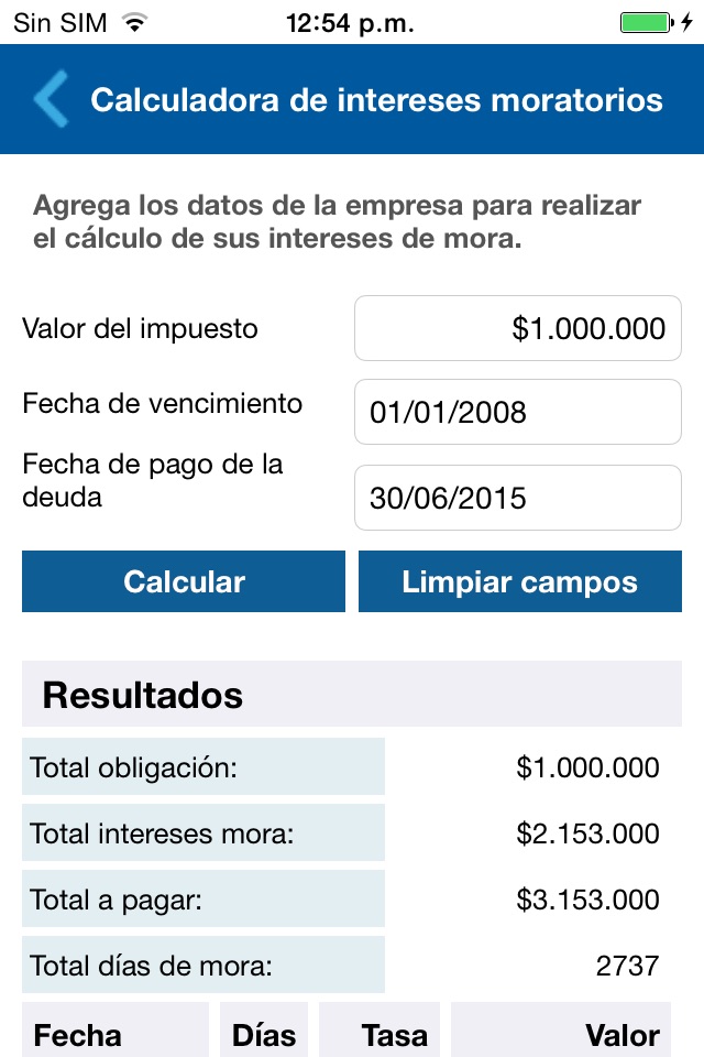 Comunidad Contable screenshot 3