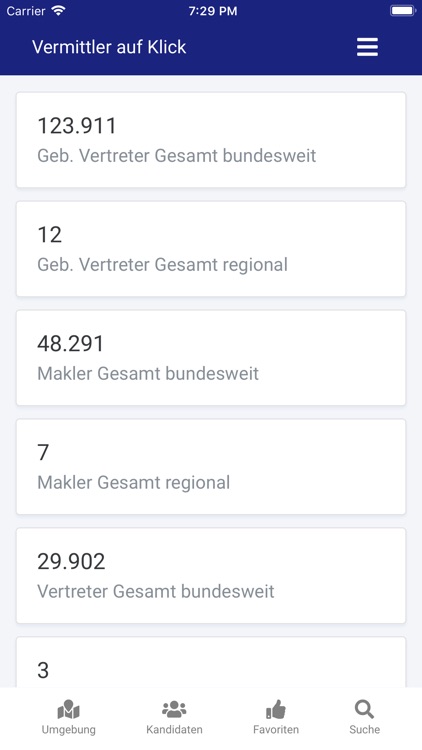 Vermittler auf Klick screenshot-5