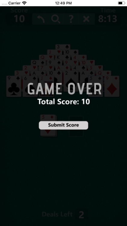 Pyramid Solitaire Cards screenshot-4