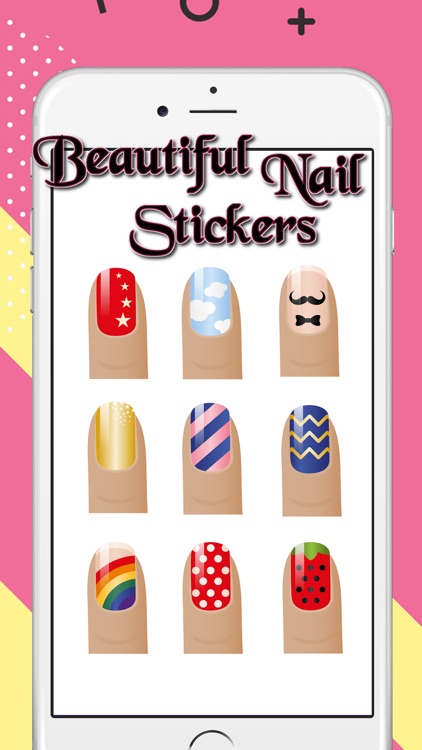 Beautiful Nail Stickers