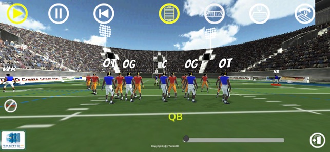 American Football 3D Playbook(圖3)-速報App