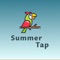 In Summer Tap you have to collect figurines, but it's not so easy, because it is moving at high speed and you need to get on the same figurine and do not miss it