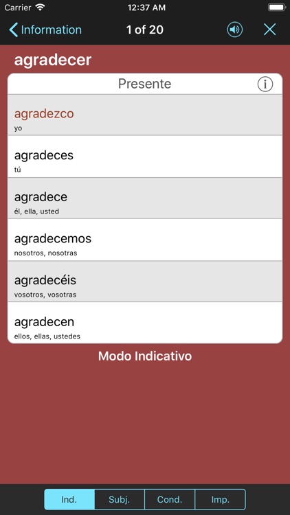 Spanish Verbs & Conjugation
