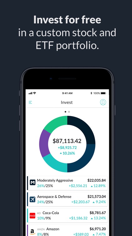 M1 Finance - No Fee Investing screenshot-0