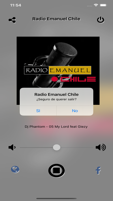 Radio Emanuel Chile screenshot 4