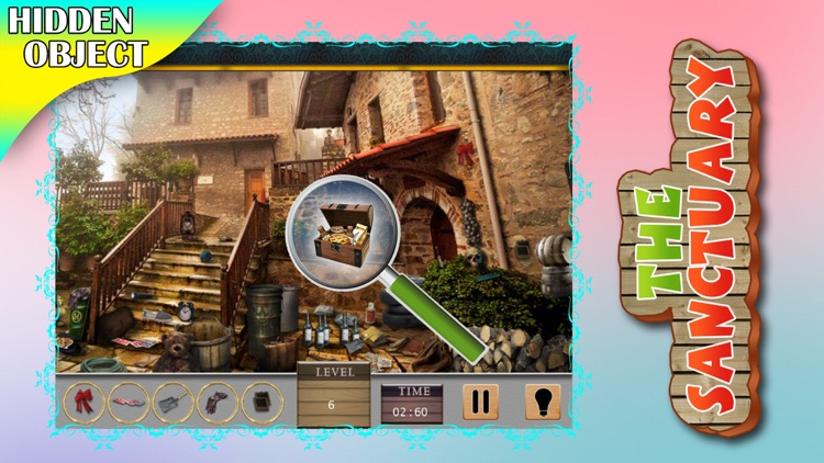 The Sanctuary : Hidden Objects screenshot-3