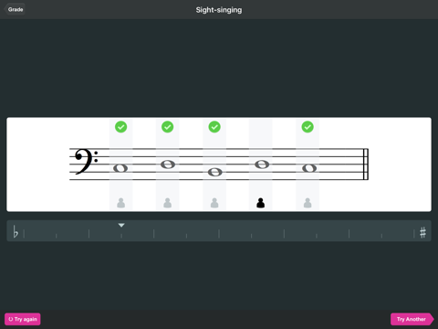 ABRSM Aural Trainer Lite screenshot 3