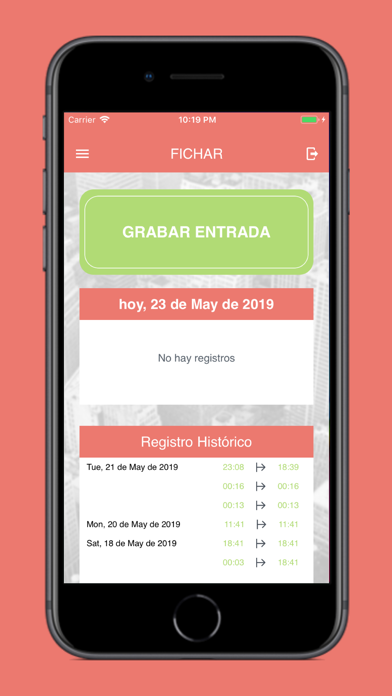 Laboral App screenshot 2