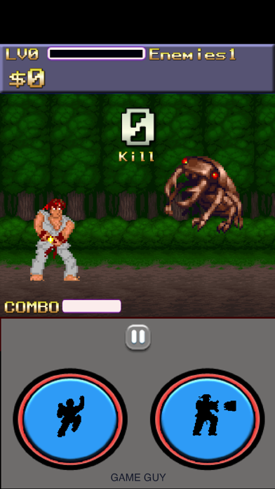 Death-Fighter screenshot 2