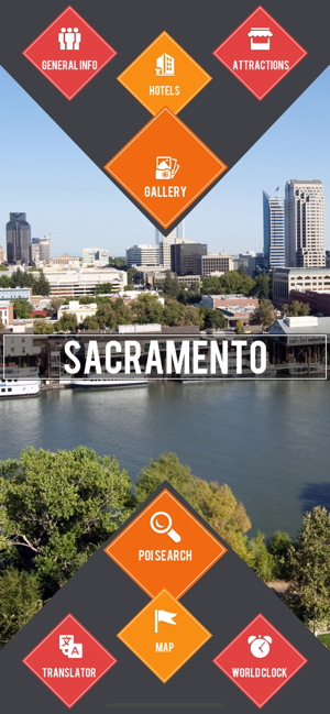 Sacramento City Guide(圖2)-速報App