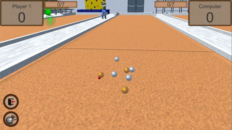 3D Bocce Ball screenshot-4