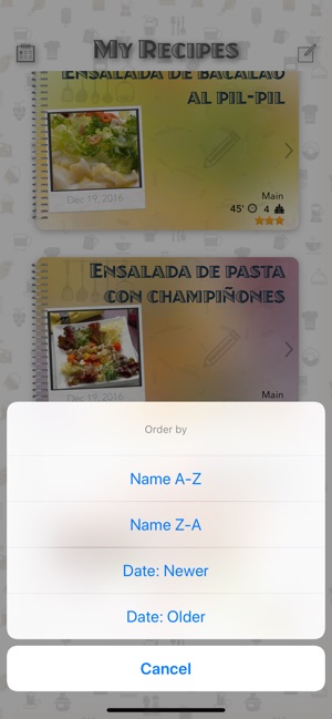 MR Recipes - Recipes Organizer(圖3)-速報App