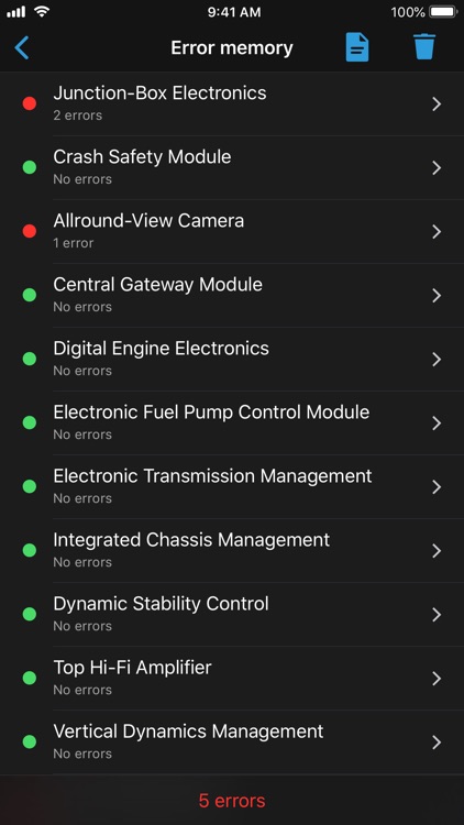 BimmerLink for BMW and Mini screenshot-4