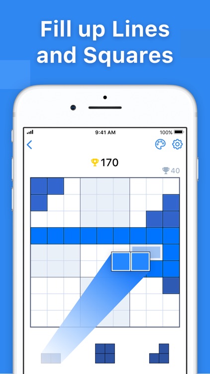 BlockuDoku: Block Puzzle Games screenshot-0