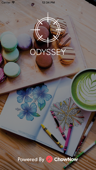 How to cancel & delete Odyssey cafe from iphone & ipad 1