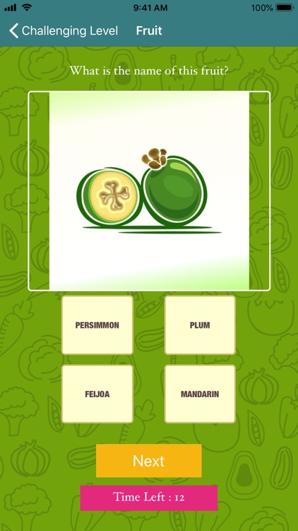 Do You Know Me? Fruits & Veges screenshot-4