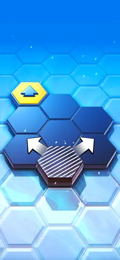 Hexaflip: The Action Puzzler - Screenshot 1