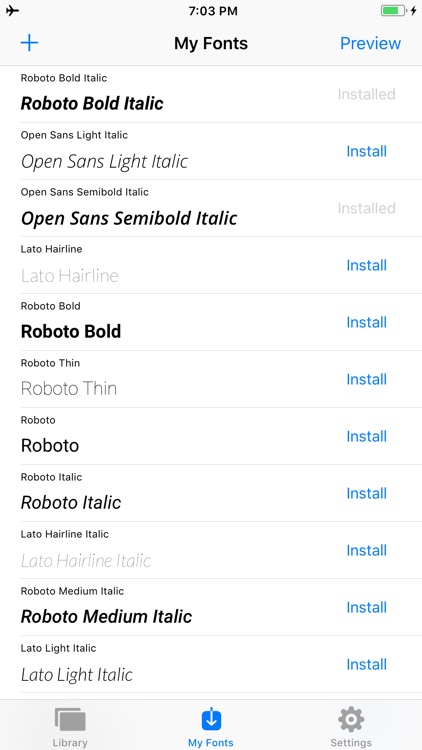 RightFont screenshot-3