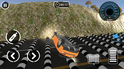 How to cancel & delete 100 Speed Bumps-Derby Crash 3D from iphone & ipad 4