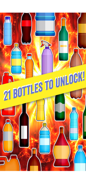 Flip'em All 3D- Bottle Jump It(圖1)-速報App