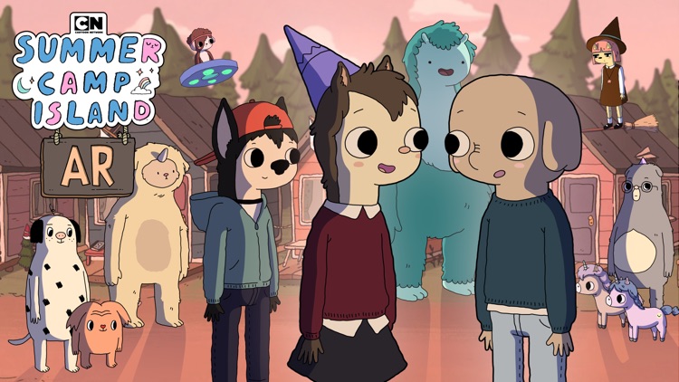 Summer Camp Island AR screenshot-0