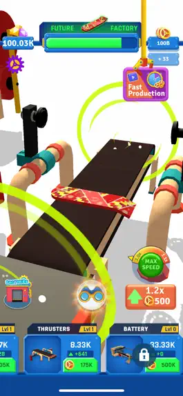 Game screenshot Future Factory ! mod apk