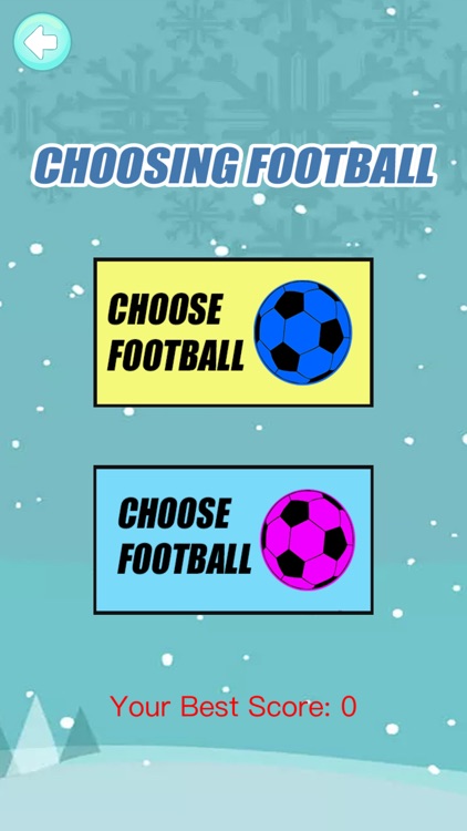 Choosing Football screenshot-4