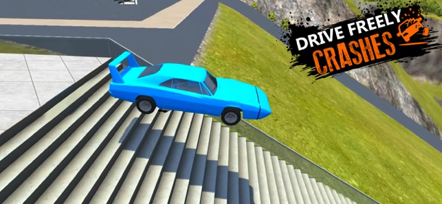 Car Crash Sim: Death Stairs(圖1)-速報App