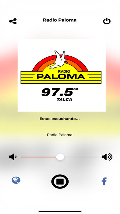 Radio Paloma screenshot 3