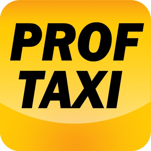 TAXI PROF Client iOS App