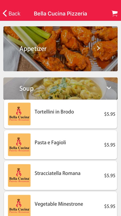 Bella Cucina Pizzeria screenshot-4