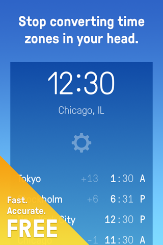 Time Zones by Jared Sinclair - náhled