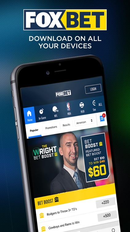 FOX Bet - Sports Betting NJ screenshot-4
