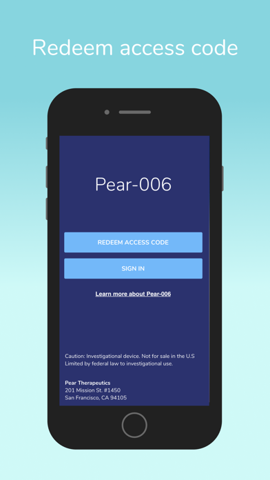 Pear-006 screenshot 2