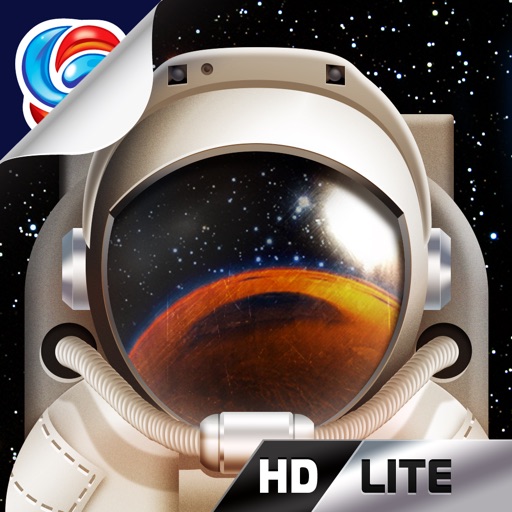 Expedition Mars HD Lite: space adventure icon