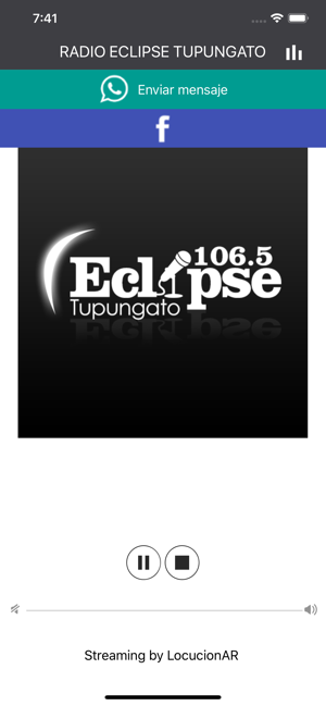 RADIO ECLIPSE TUPUNGATO(圖2)-速報App