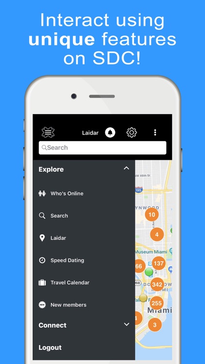 SDC official Swingers App screenshot-3